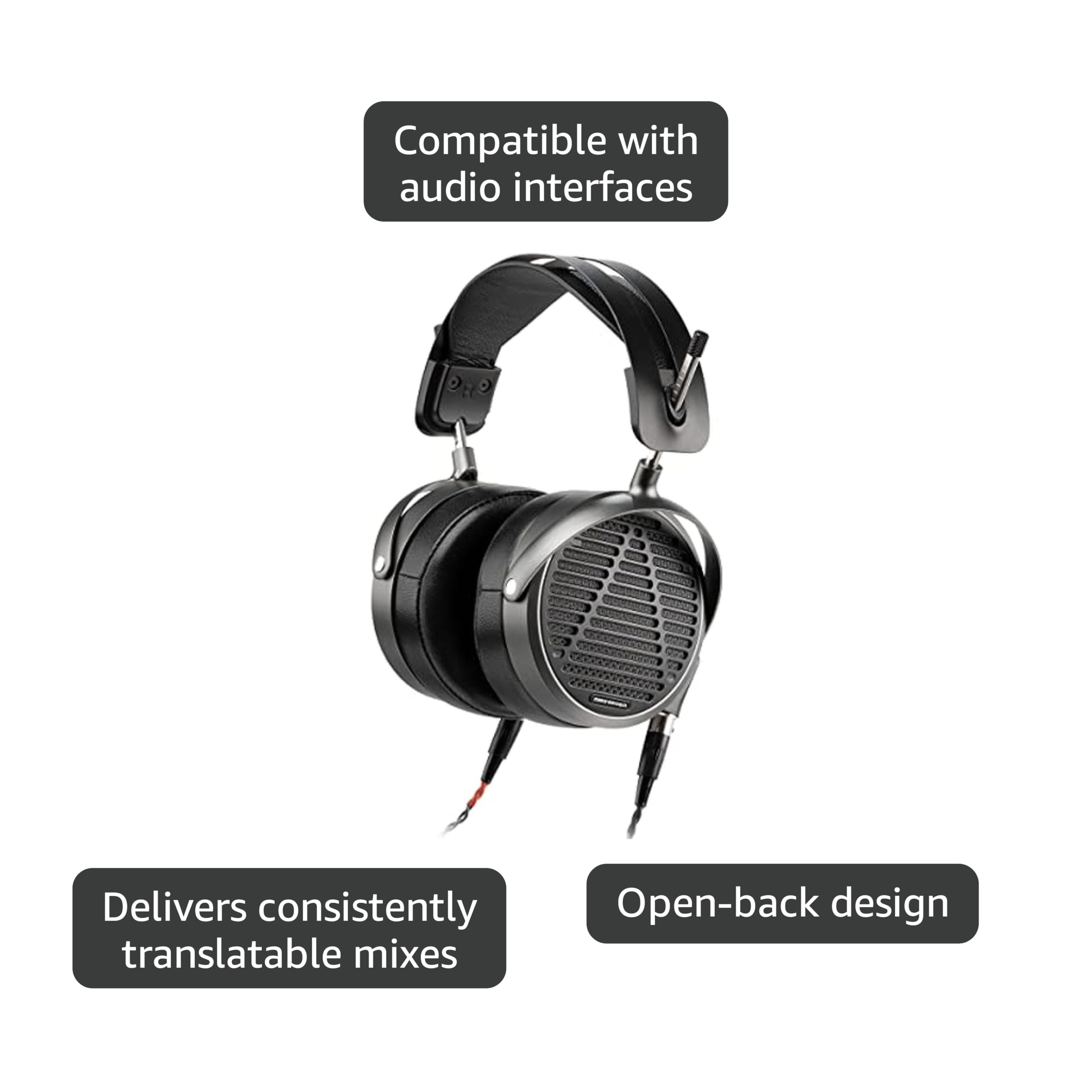 Amazon.com: Audeze MM-500 Professional Over-Ear Headphones
